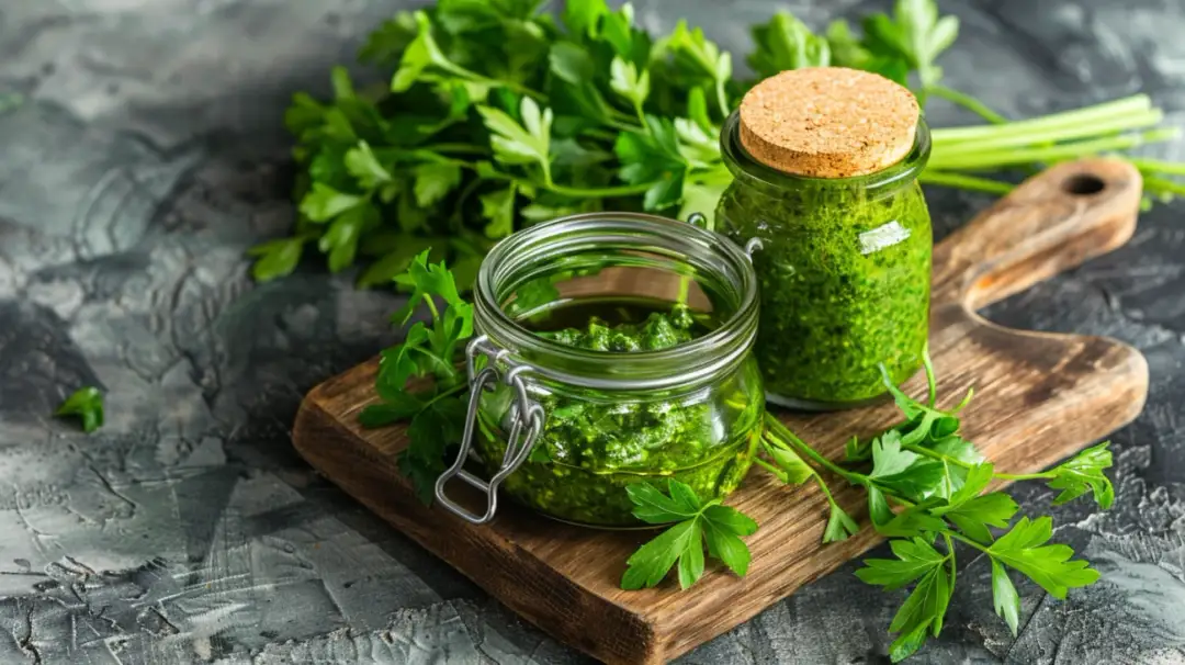 Pasta z pietruszki: Świeży dodatek, który odmieni twoje dania