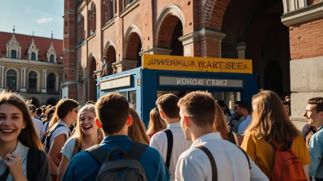 Gdzie zdobyć bilety na Juwenalia Kraków przed tłumem? Oto sposoby