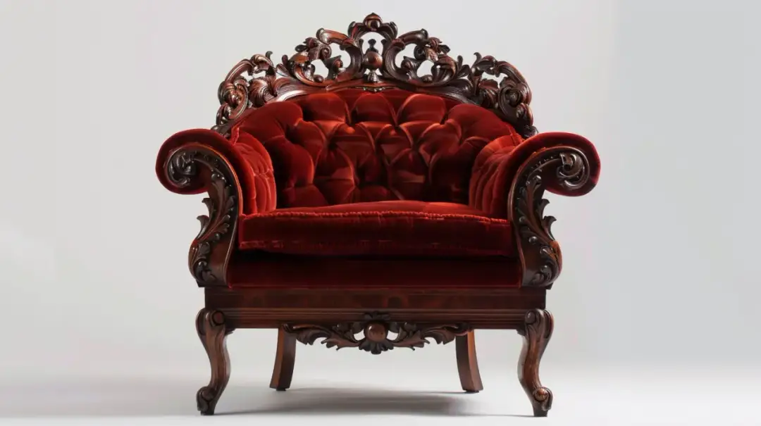 Krzesła w stylu ludwikowskim: klasyka i elegancja w jednym