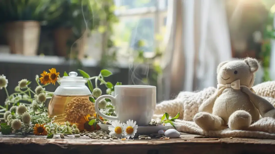 Herbatki dla niemowląt: Kiedy i jak stosować? Poradnik rodziców