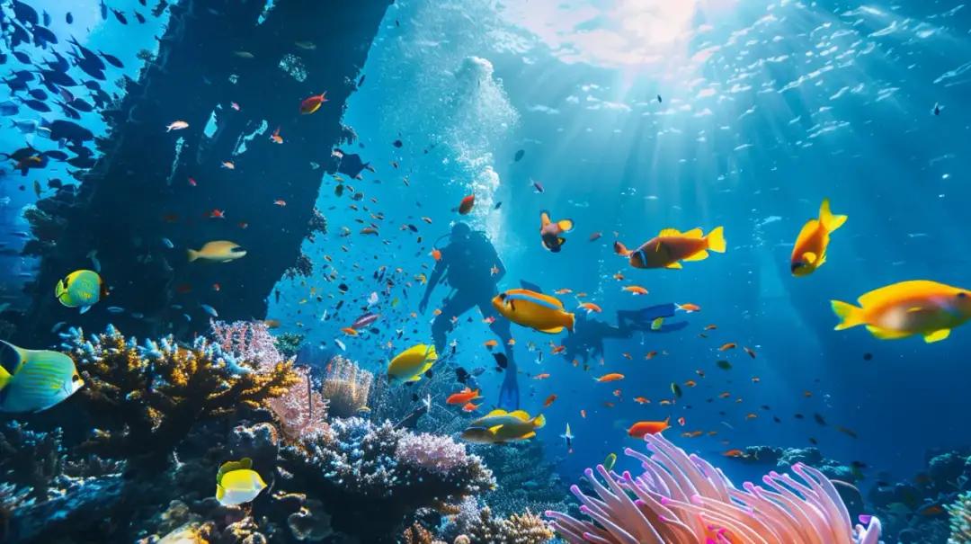 Podwodne życie: Analiza filmu pełnego przygód i tajemnic pod wodą