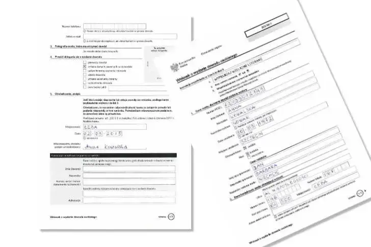 Jak poprawnie wypełnić wniosek o dowód osobisty - praktyczny wzór