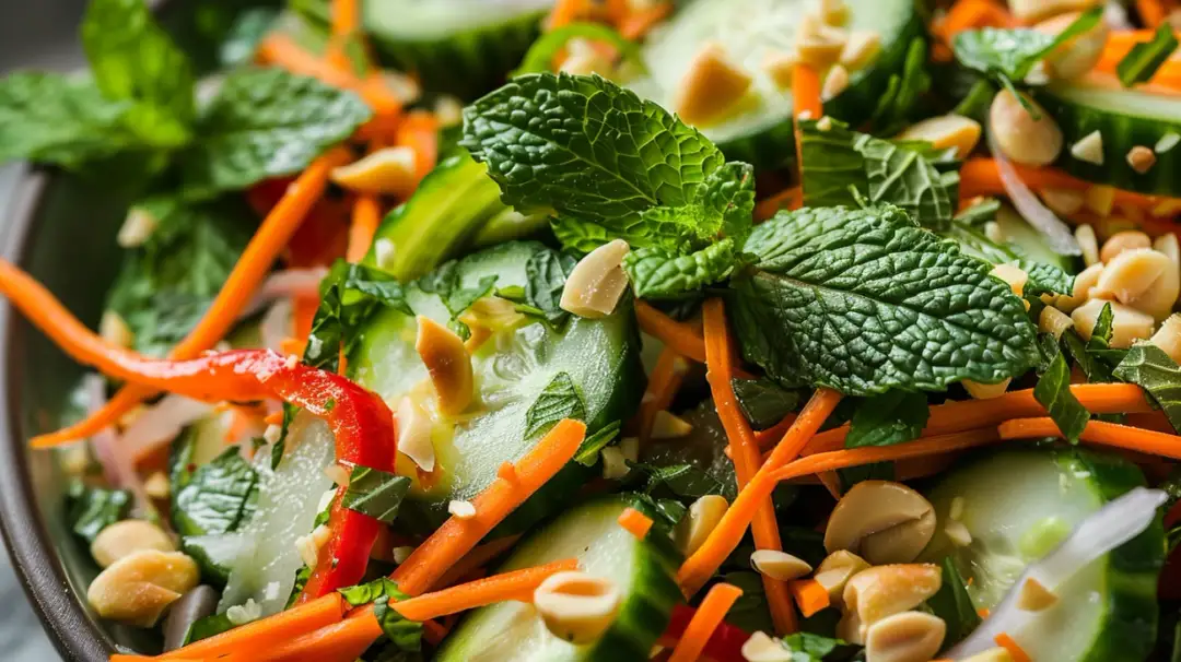 Ogórki po tajsku: Egzotyczna przekąska, którą musisz spróbować