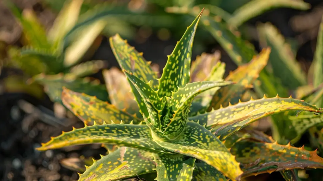 Dlaczego aloes żółknie i czy jest to powód do niepokoju?