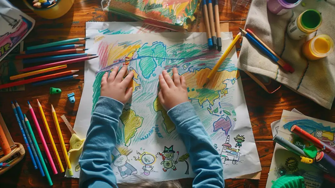 Kolorowanki na Dzień Taty, Strażaka i Ziemi: Edukacyjna zabawa dla dzieci