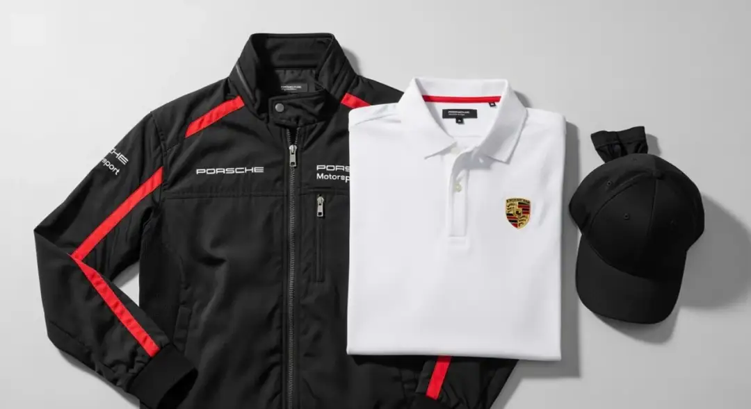 Oryginalna odzież i gadżety Porsche Motorsport dla fanów - co je wyróżnia?