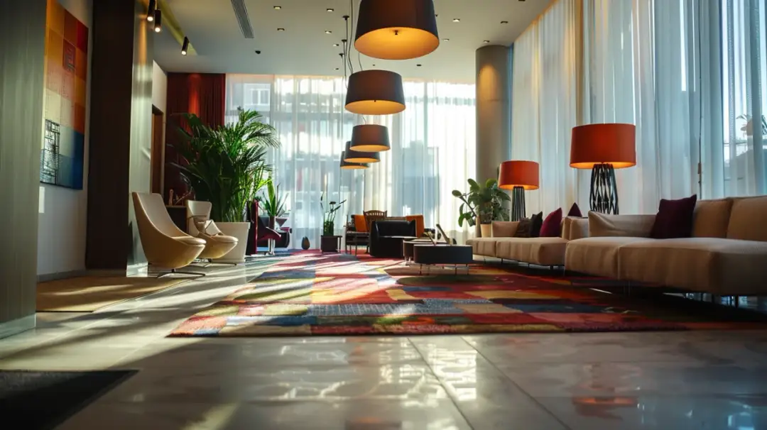 Inspiracje na dywany w salonie: Jak oświetlić przestrzeń?