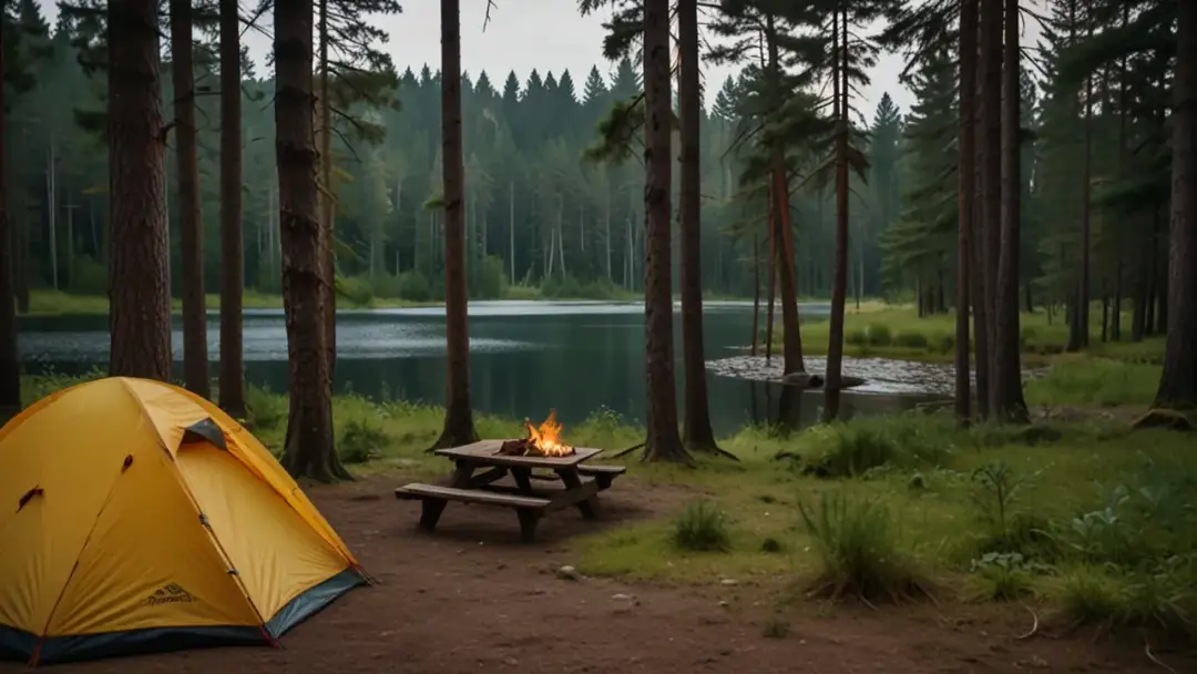 Jak wybrać idealny camping w Borach Tucholskich? Oto przewodnik