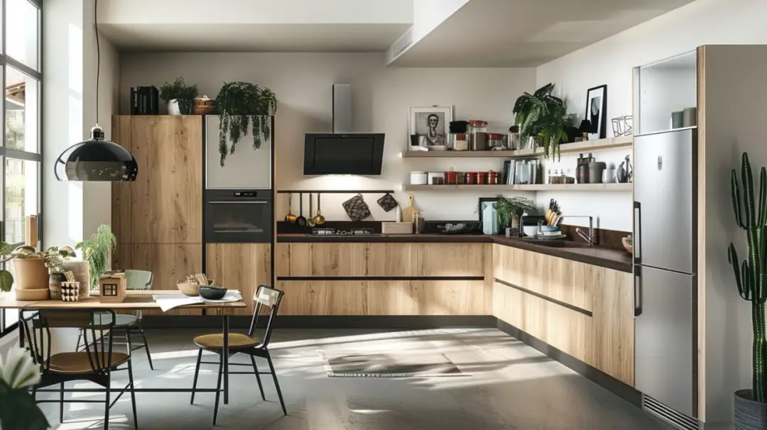 20 inspirujących zdjęć wnętrz - aranżacje małych mieszkań