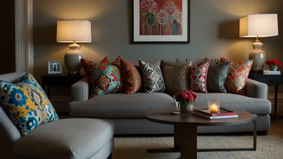 Jak odmienić wnętrze? Postaw na zestaw poduszek dekoracyjnych