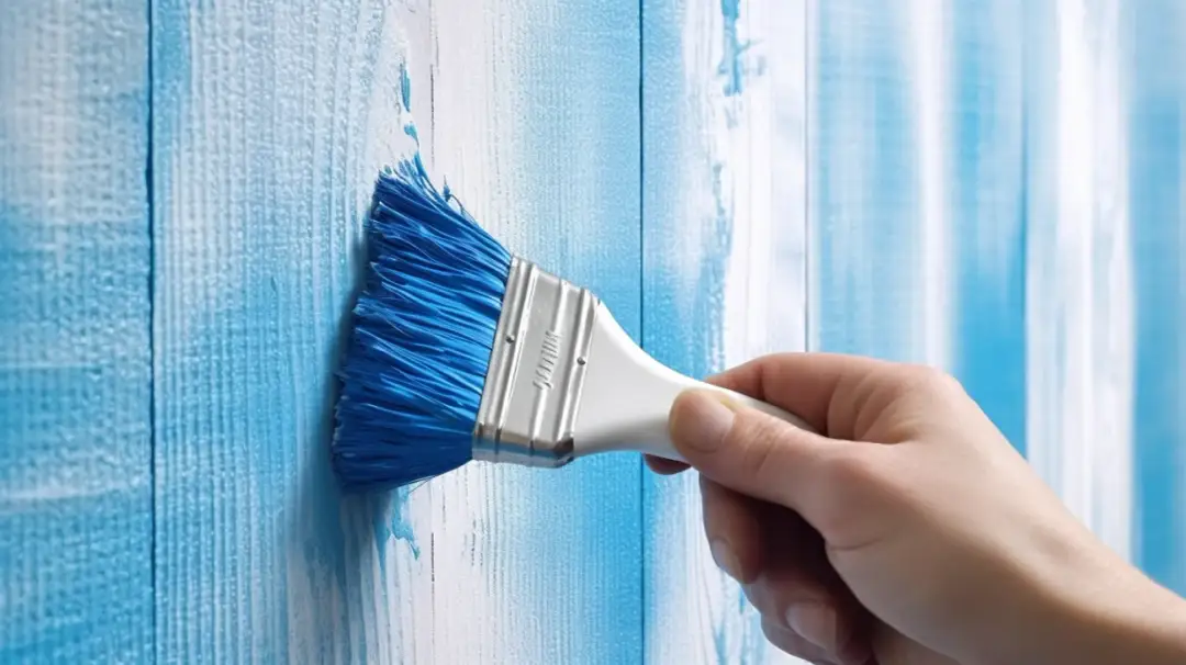 Malowanie boazerii na kolor - Renowacja i odnawianie zdjęcia