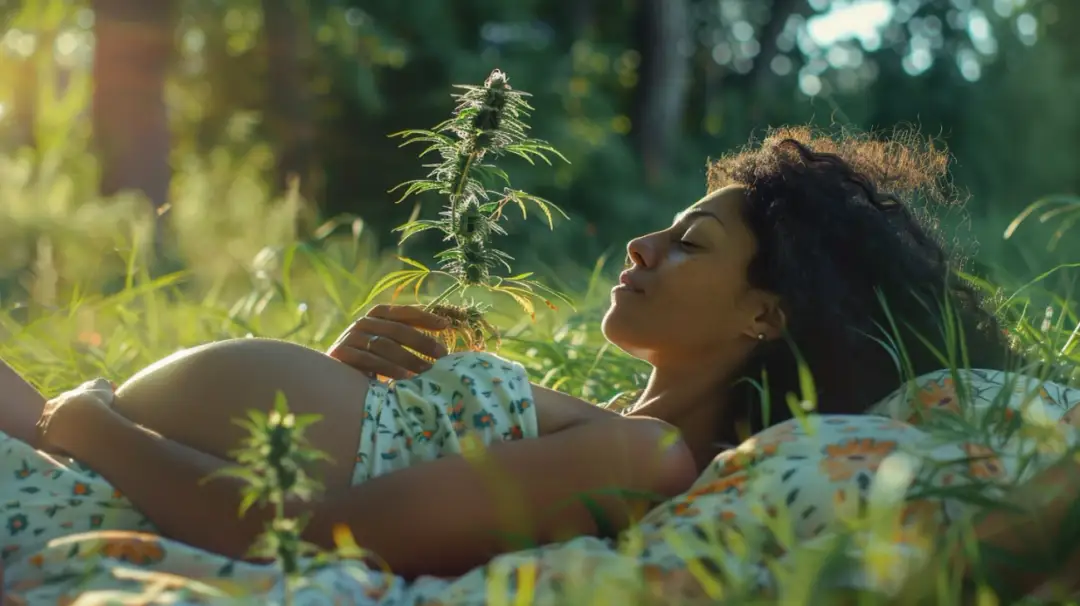 Marihuana w ciąży: Czy palenie jest bezpieczne? Sprawdź teraz