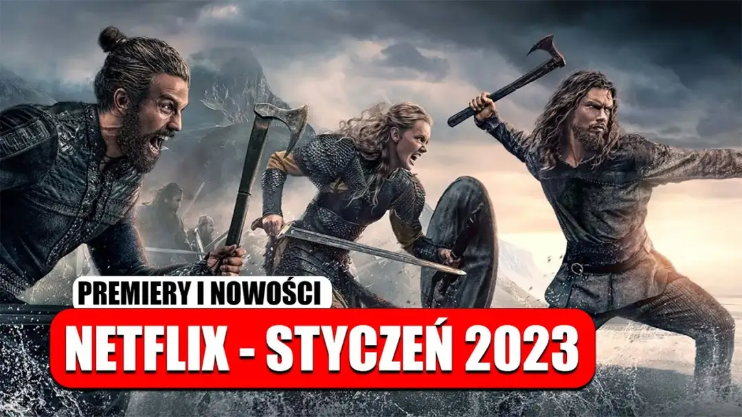 Nowości streamingowe w styczniu: co warto obejrzeć na Netflix, Max i innych platformach