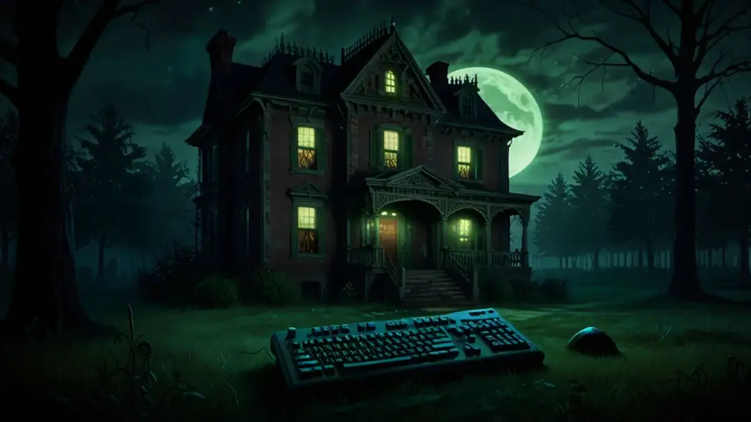 Nawiedzony Dom Gra: Mrożąca Krew w Żyłach Przygoda Komputerowa