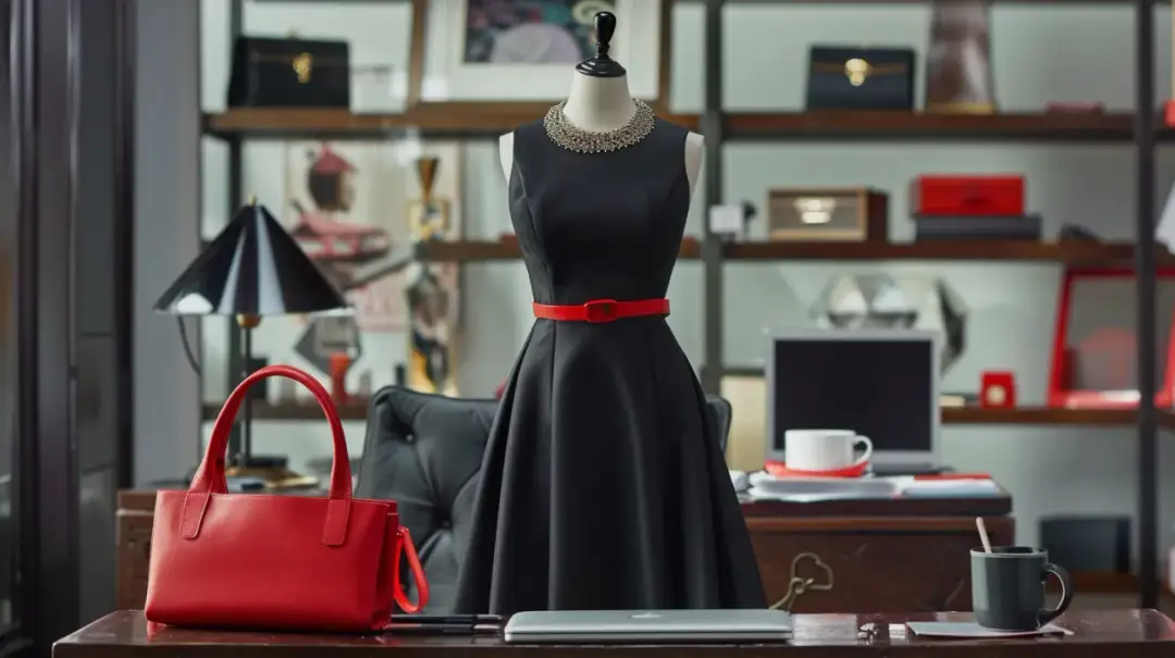 Czarna sukienka do pracy: 5 trików na modny look, który olśni