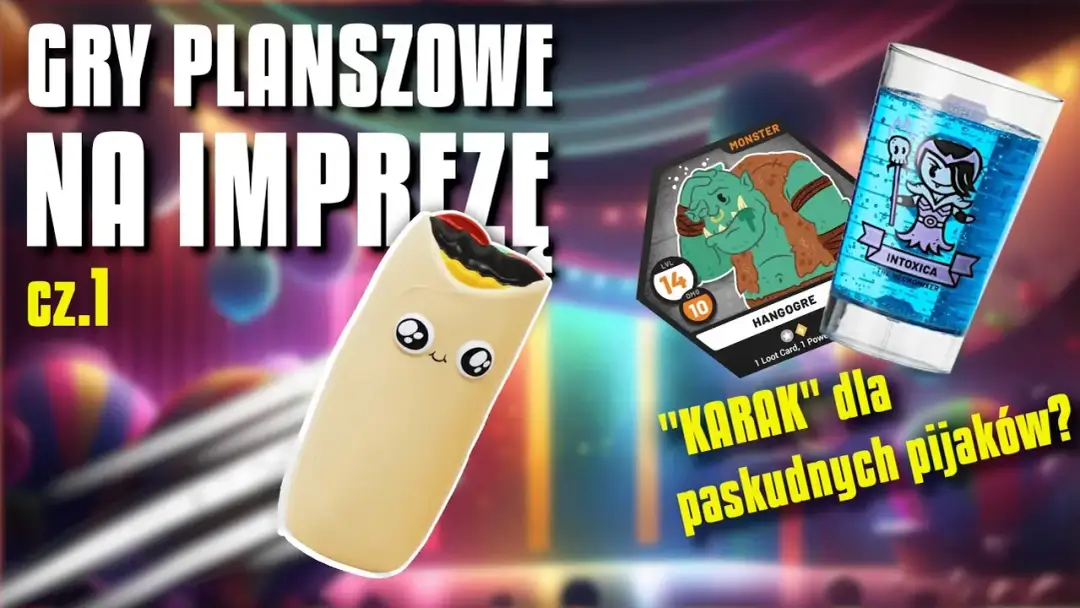 Najlepsze gry planszowe na imprezy, które rozkręcą każdą zabawę