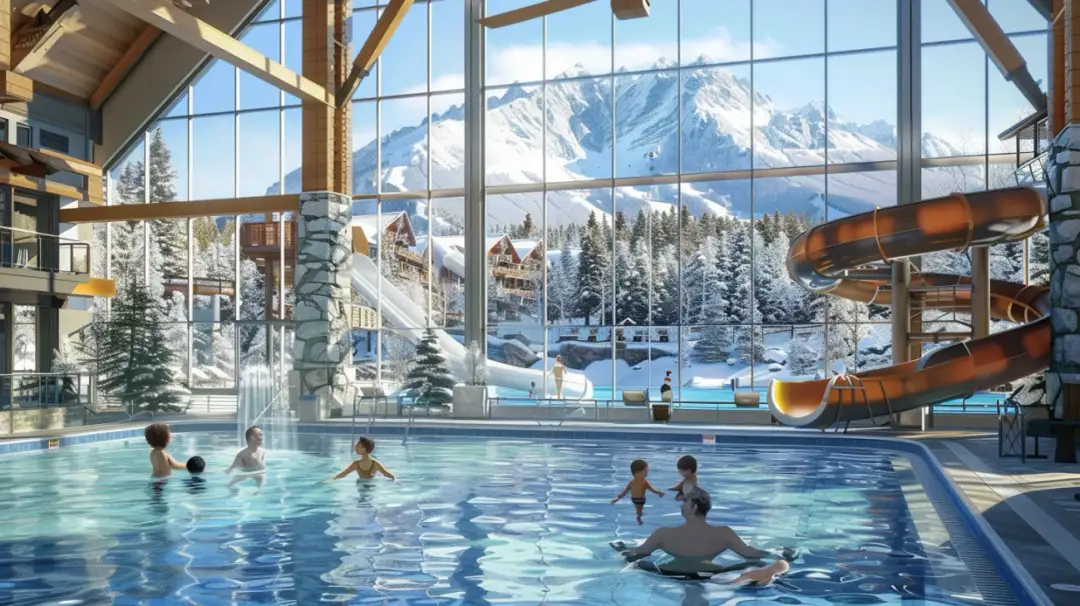 Ferie w górach z basenem - idealne rozwiązanie dla całej rodziny