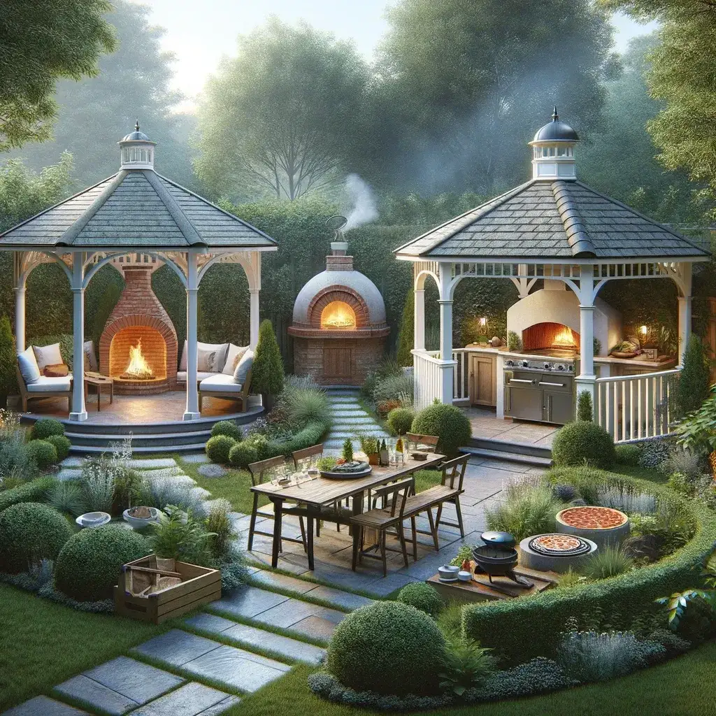 Co zamiast altany w ogrodzie? Odkryj ciekawe alternatywy dla ogrodu