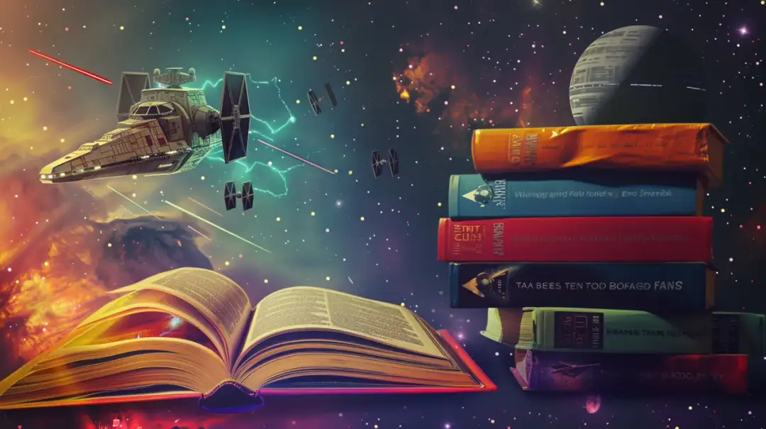 Książki Gwiezdne Wojny: Jak literatura rozszerza uniwersum sagi?