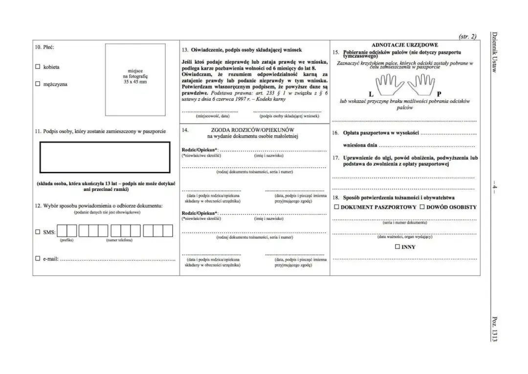 Gdzie znaleźć wniosek o paszport? Sprawdź, jak go zdobyć łatwo