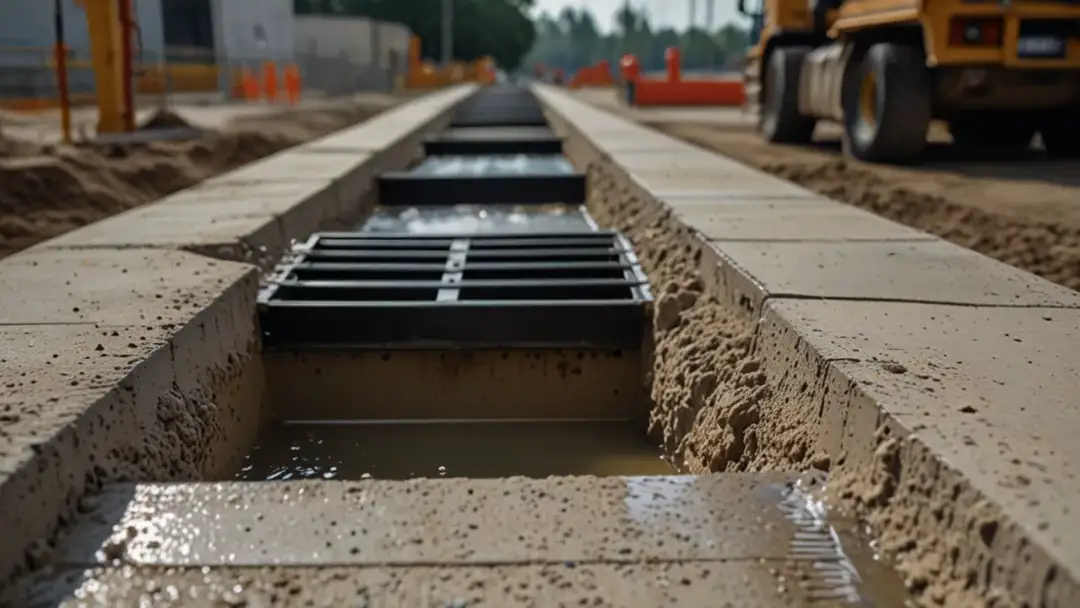 Betonowe rynny ściekowe: jak wybrać trwałe rozwiązania odwadniające?