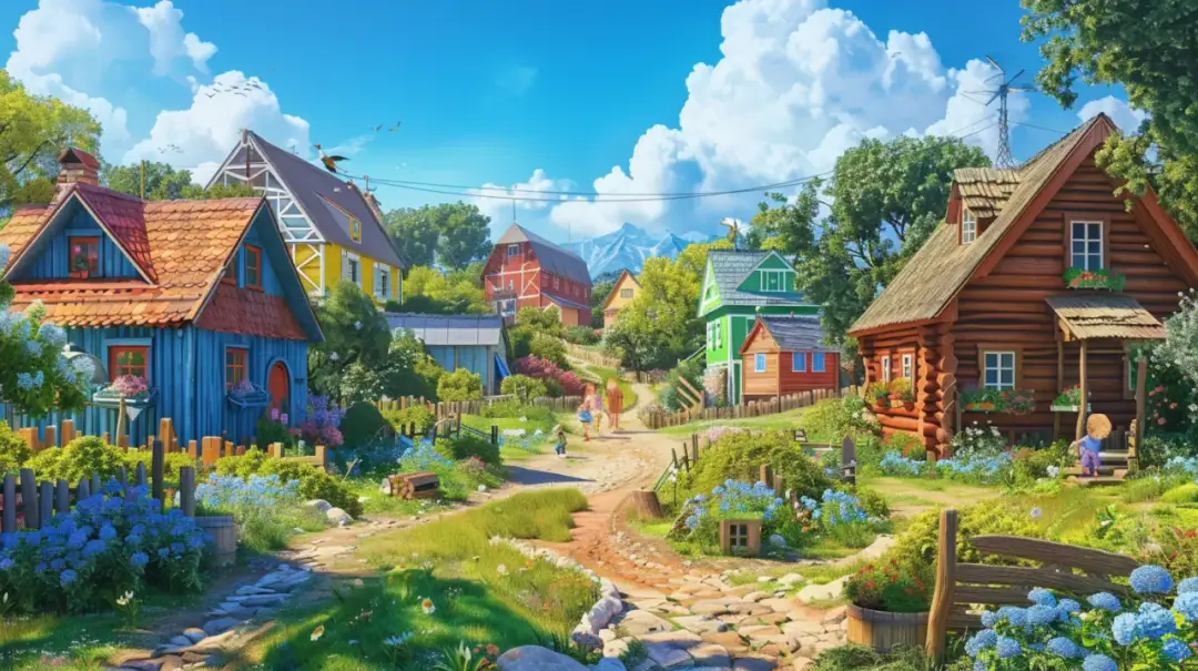 Wioska Bullerbyn: Urokliwe opowieści filmowe dla całej rodziny