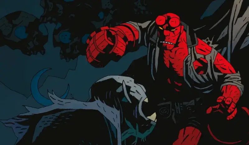 Hellboy komiks - poznaj mroczną historię kultowego czerwonego demona