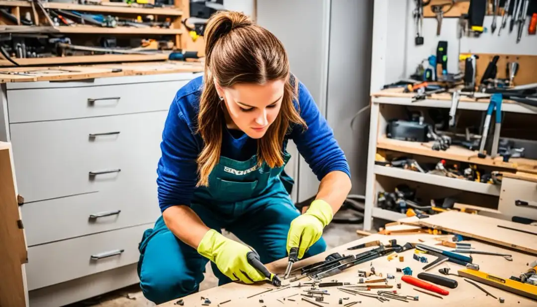 Jak naprawić meble z płyty i uniknąć kosztownych błędów