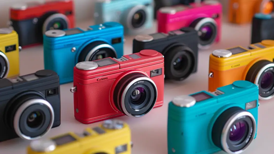 Canon IXUS - Który kompakt z serii jest najlepszy? Ranking 10 modeli