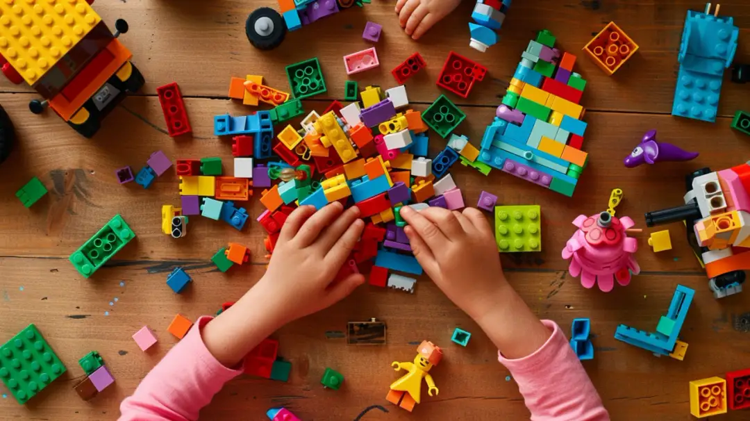 Klocki Lego Juniors: kreatywna zabawa dla dziewczynek!