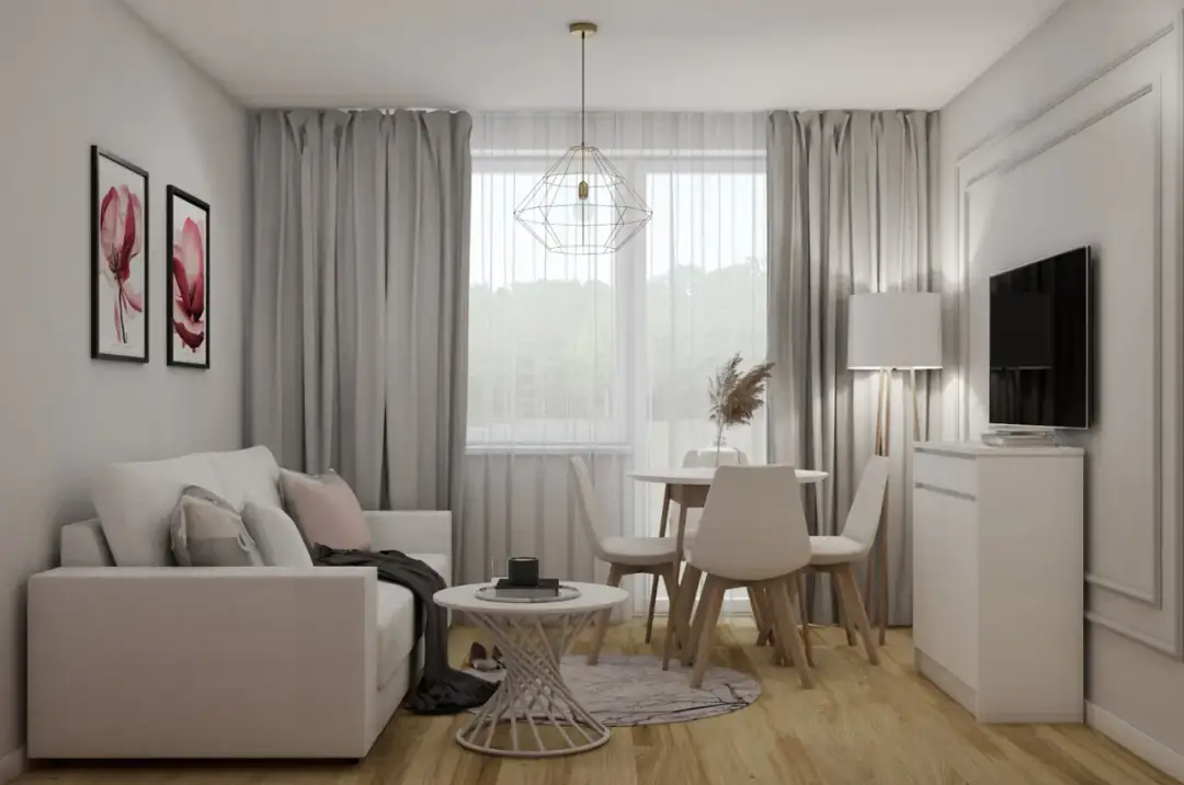 Jak urządzić mały salon sprytnie i funkcjonalnie: 10 skutecznych porad