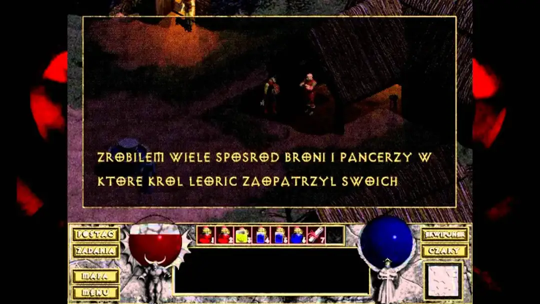 Spolszczenie Diablo 1: Jak zagrać w kultowe RPG po polsku