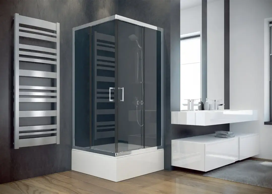 Idealne rozwiązanie na poddasze kabina prysznicowa niska