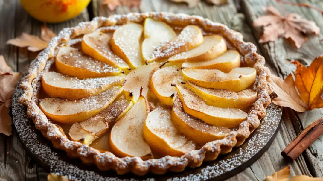 Kruche ciasto gruszkowe: Jesienny przysmak w 30 minut. Rozpływa się