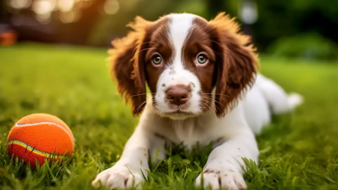 Springer Spaniel angielski szczeniaki - najlepsze szczeniaki do adopcji