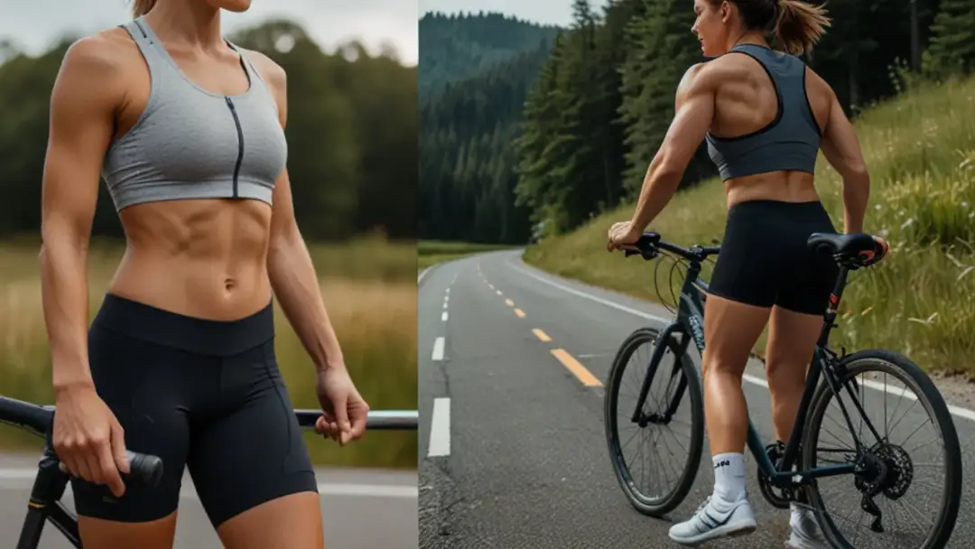 Niesamowite efekty jazdy na rowerze: Oto 7 korzyści dla brzucha