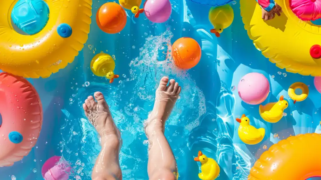 Basen dla 2-latka: Jak bezpiecznie wprowadzić malucha do wody?