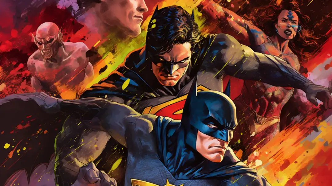 Avatary DC: Poznaj świat komiksów - Twój przewodnik po DC