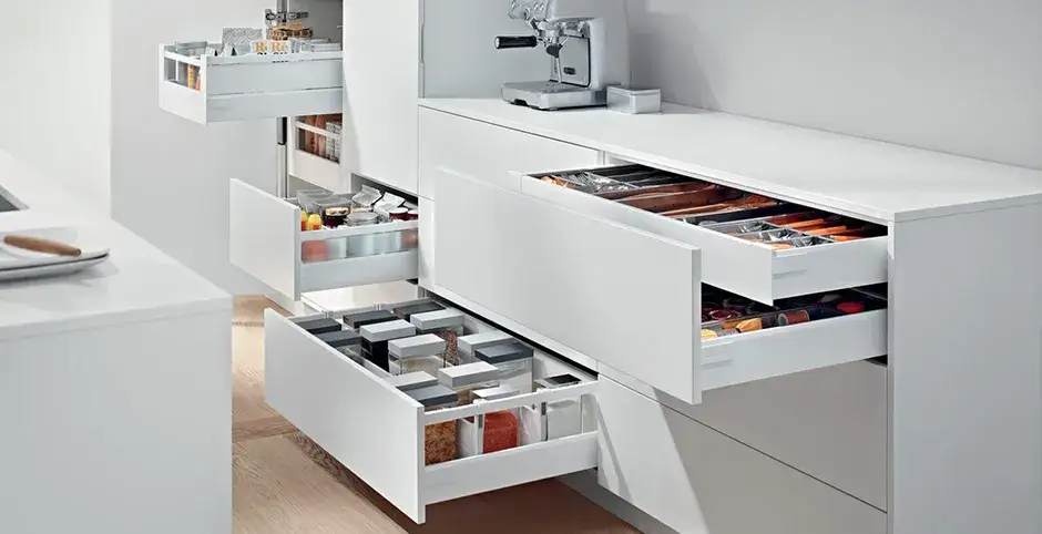 Jak przerobić szafki kuchenne na szuflady i uniknąć zbędnych trudności