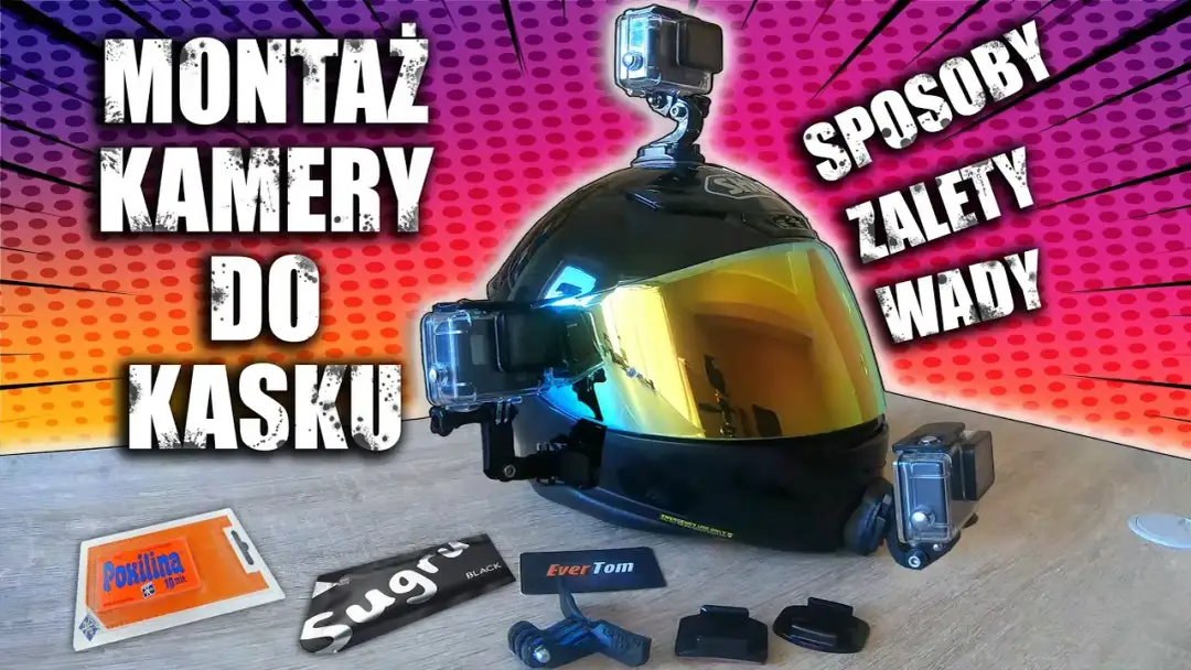 Jak zamontować kamerę na kasku narciarskim - proste kroki i porady