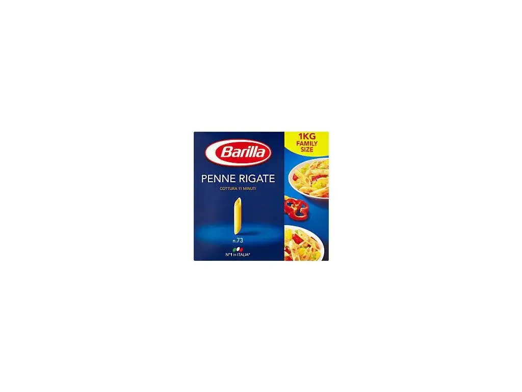 Penne Barilla - idealny makaron do pysznych i szybkich dań