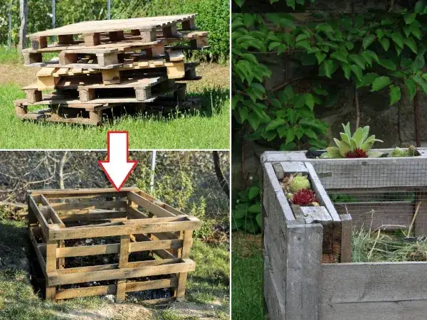 Jak zrobić pojemnik na kompost, aby uniknąć błędów i zyskać zdrowy kompost