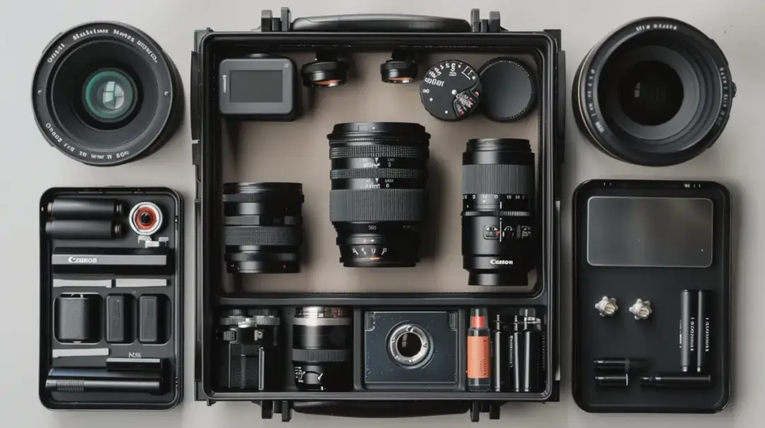 Jak zbudowany jest aparat fotograficzny? Poznaj wszystkie szczegóły teraz