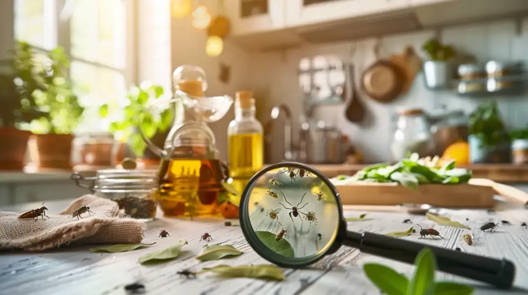 Jak pozbyć się robaczków kuchennych? Skuteczne metody