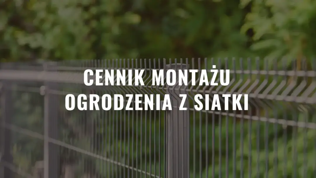 Ile za metr ogrodzenia z siatki? Sprawdź ceny i oszczędź pieniądze