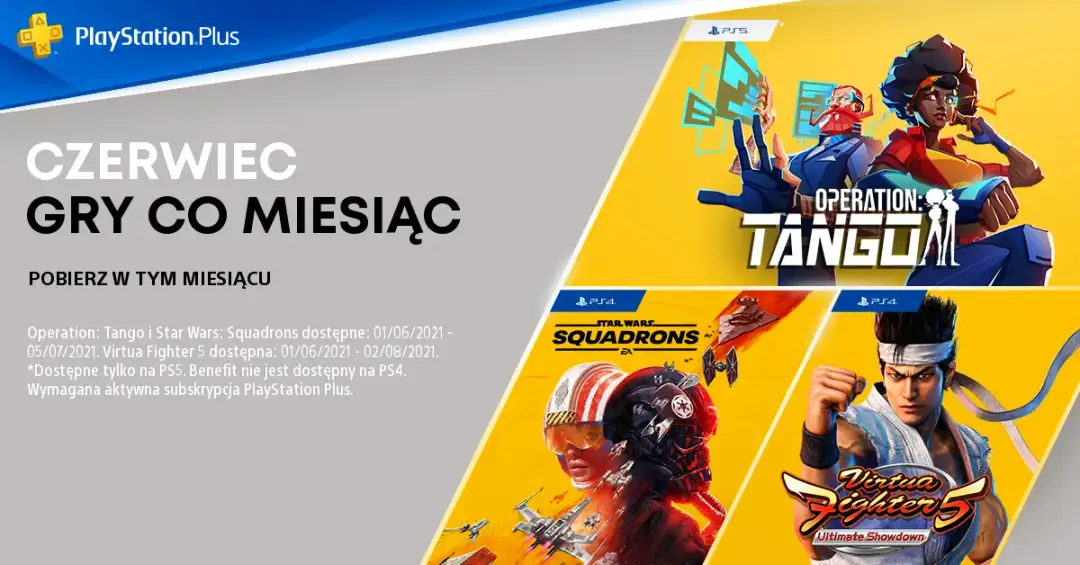 Jakie gry w czerwcu na PS Plus - najlepsze tytuły, które musisz znać