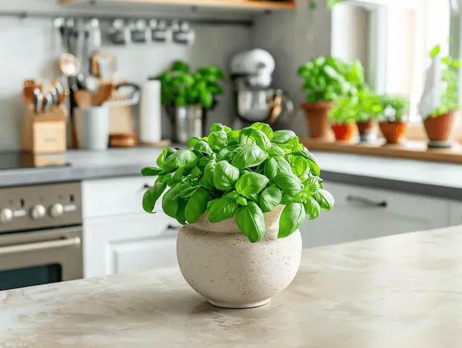 Ile rośnie bazylia w doniczce? Sprawdź, jak ją pielęgnować!