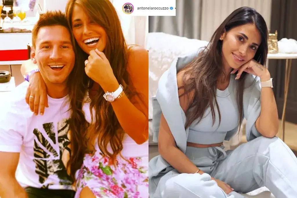 Jak wygląda żona Messiego? Antonela Roccuzzo zachwyca urodą