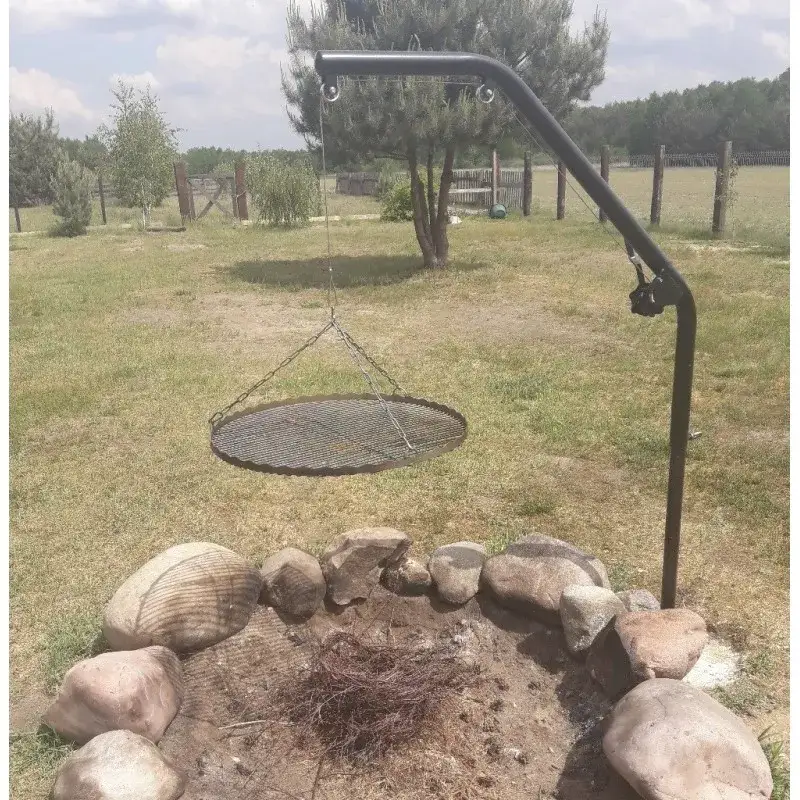 Najlepsze grille na ognisko: bezpieczne gotowanie w plenerze bez przykrych niespodzianek