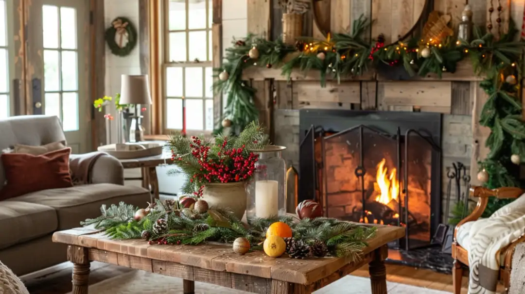 Magiczne zimowe dekoracje: Stwórz przytulny klimat w domu